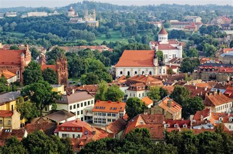 capital of lithuania|lithuania towns and villages.